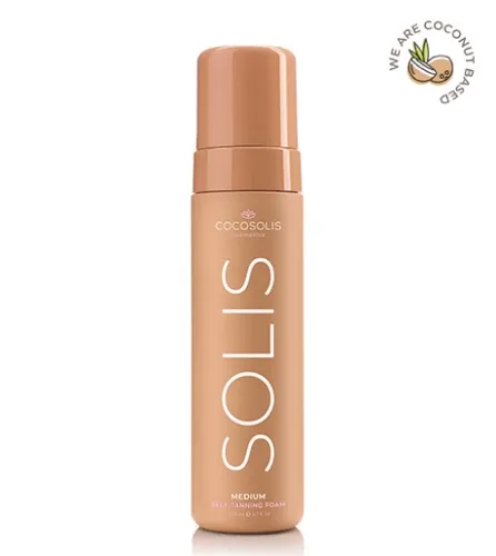 SOLIS Self-tanning Foam