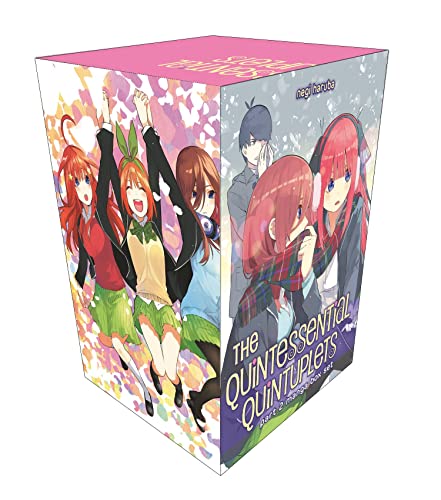 The Quintessential Quintuplets Part 2 Manga Box Set (The Quintessential Quintuplets Manga Box Set, Band 2)