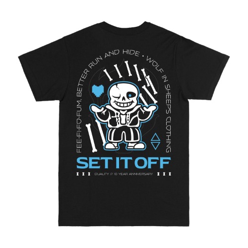 Duality 10 Year Anniversary Skeleton Tee (PRE-ORDER)