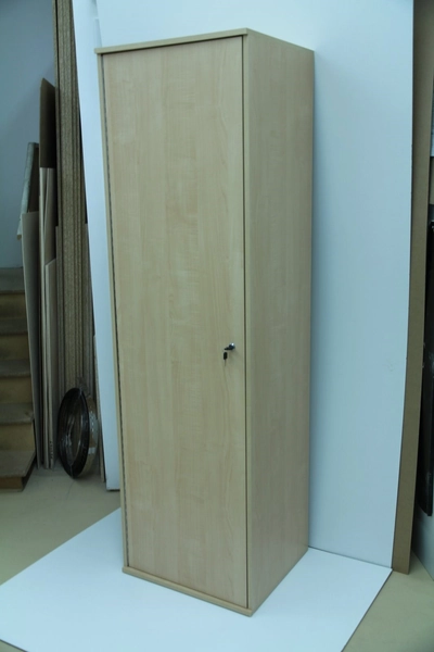 Open-faced Cornell Cabinets with door - Maple | Atelier Jean Paquet