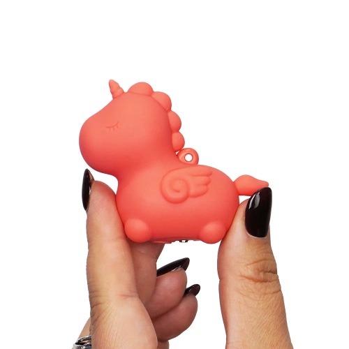 Unihorn® Mini Peachy Pony Vibrator - Peach