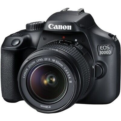 Canon EOS 3000D DSLR Camera  | eBay