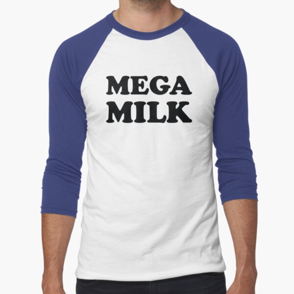 Best Mega Milk Baseball ¾ Sleeve T-Shirt by TOP Teelance