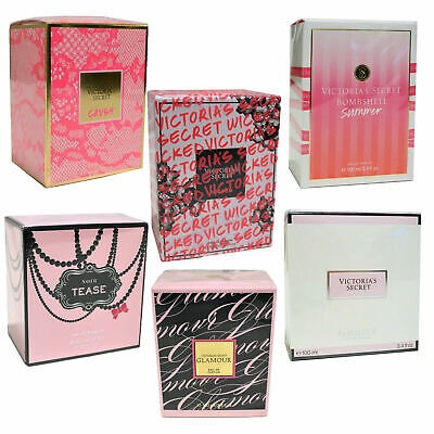 Victoria's Secret Perfume Fragrance Spray 100 Ml Eau De Parfum New Boxed Nwt Vs  | eBay