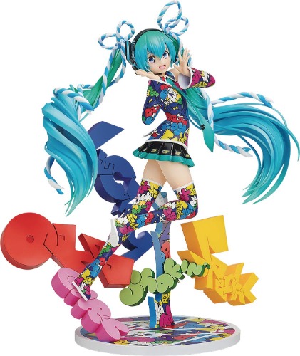 Good Smile Company Character Vocal Series 01: Hatsune Miku Miku Expo 5th Anniversary/Lucky Orb Uta X Kasoku Ver Figure