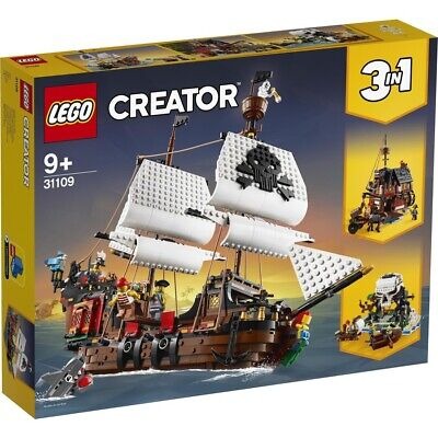 LEGO Creator Pirate Ship 31109 5702016616354 | eBay