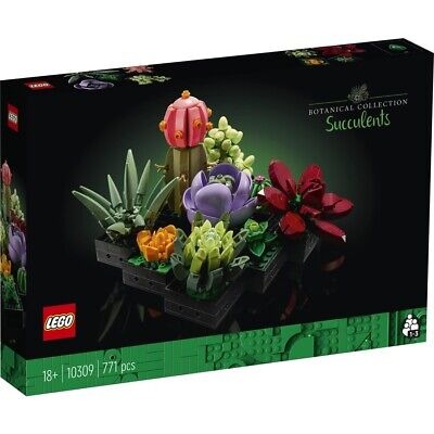 LEGO Creator Succulents - 10309  | eBay