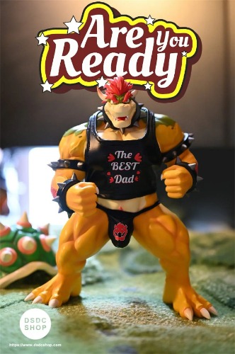 [Furry-GK spot]Bowser-SHIBADON Studio-DSDC SHOP | 21cm / Resin 