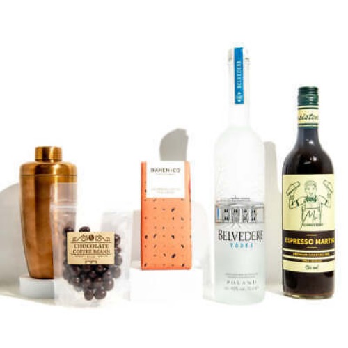 Espresso Martini Gift Hamper Absolut Vodka & Belvedere Vodka  | eBay