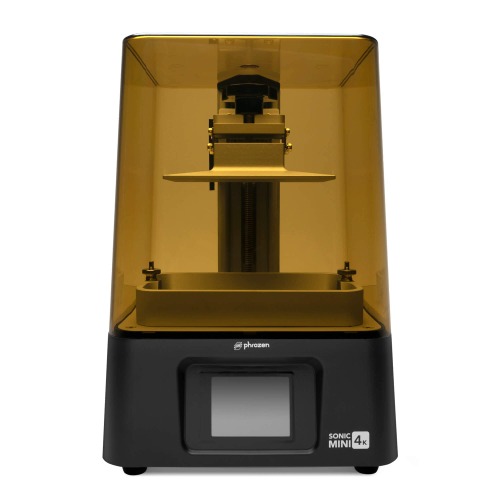 Phrozen Sonic Mini 4K LCD Resin 3D Printer, Monochrome/Mono LCD Screen, Matrix LED UV Light Tech, Longer Working Hours, for Jewelry-Making and Miniatures, L5.2 x W2.9 x H5.1 Printing Volume