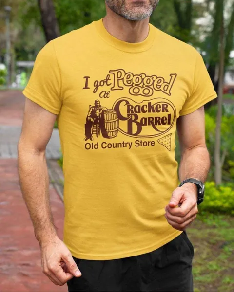 I got Pegged at Cracker Barrel Shirt, Cracker Barrel Old Country Store Shirt, Cracker Barrel Shirt, I got Pegged Shirt, Cracker Barrel Tee