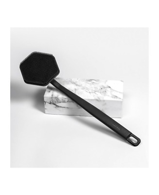 New Tooletries Back Scrubber - Charcoal  | eBay