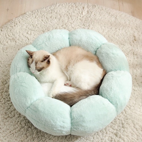 Flower Shaped Cat Bed | M