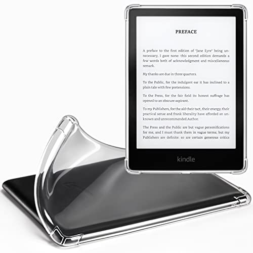 Clear Case for Kindle Paperwhite Signature Edition