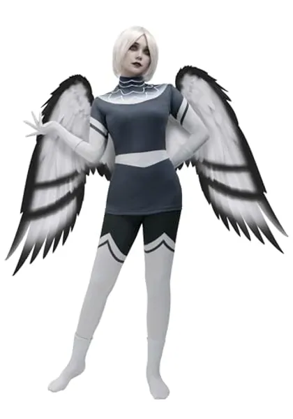 C-ZOFEK Lute Cosplay Costume with Dress Gloves Full Set Halloween Party Anime Outfits for Women