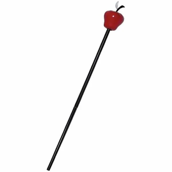 SZMLJH Lucifer Morningstar Scepter Wand Prop Anime Morningstar Cosplay Staff Cane Weapon Props