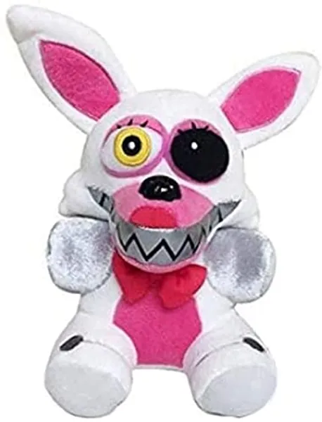 FNAF Plush, Nightmare Bonnie, Puppet, FNAF Plush, Sly Plush - Plush Toys - FNAF, Nightmare Plush, All Character Plush Gifts (White Foxy)