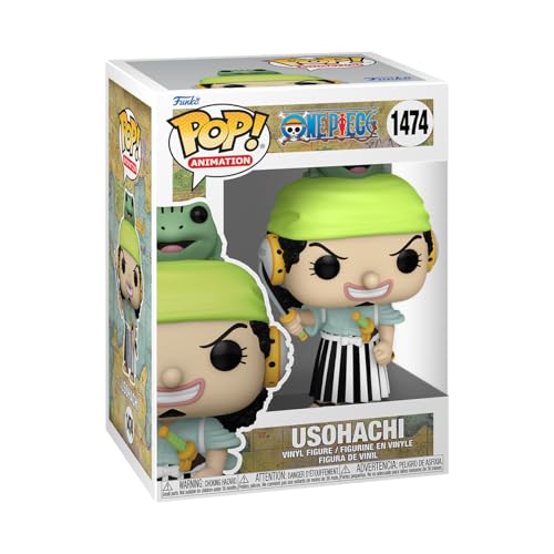 Funko Pop! Animation: One Piece - Usopp - Usohachi - (Wano) - Figurine en Vinyle à Collectionner - Idée de Cadeau - Produits Officiels - Jouets pour Les Enfants et Adultes - Anime Fans