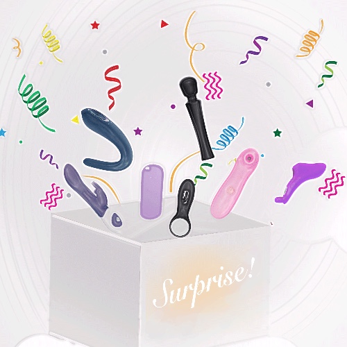 Mystery Sex Toy Box - Vulva