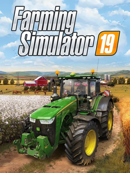 Farming Simulator 19 PC Steam CD Key