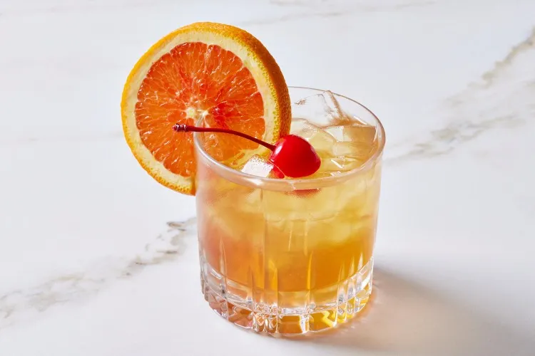 Amaretto sour