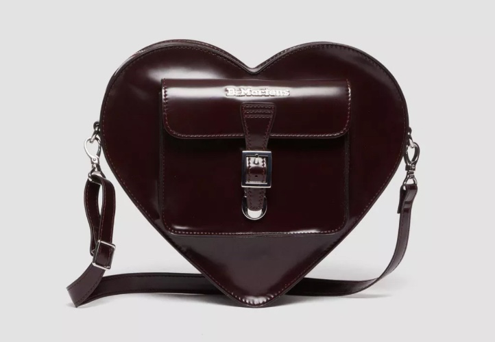 Dr Martens Vegan Heart Shaped Backpack