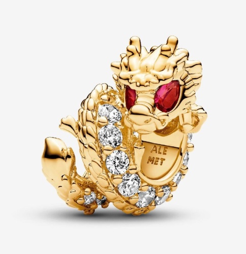 Pandora Dragon Charm