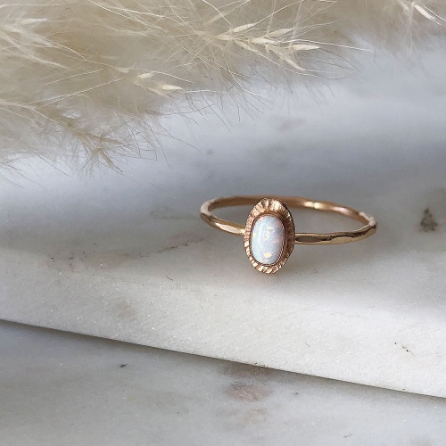 Heritage Opal Ring | Sterling silver / 9