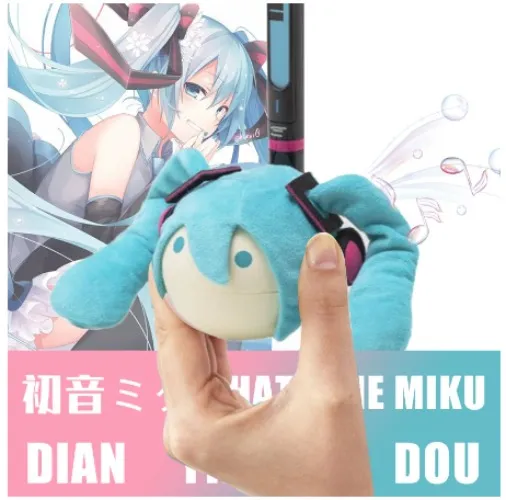 Hatsune Miku 50cm Electroacoustic Tadpole Otamatone