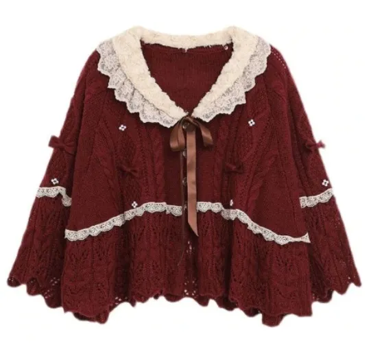 Very cute Red Cardigan