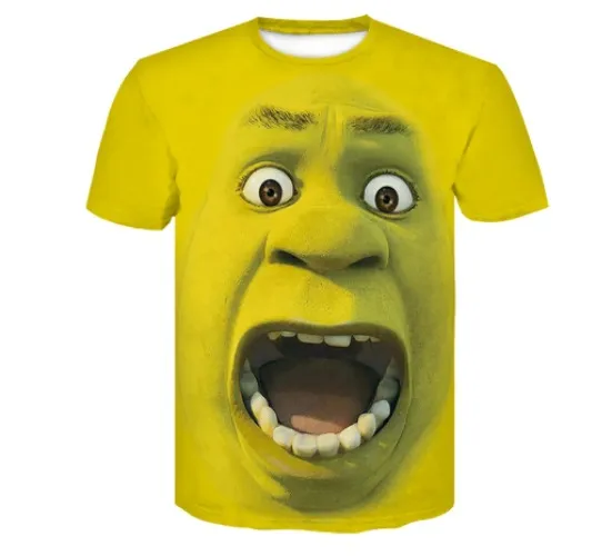 shrek shirt