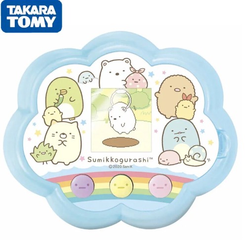 TAKARATOMY Anime Sumikkogurashi Tamagotchi