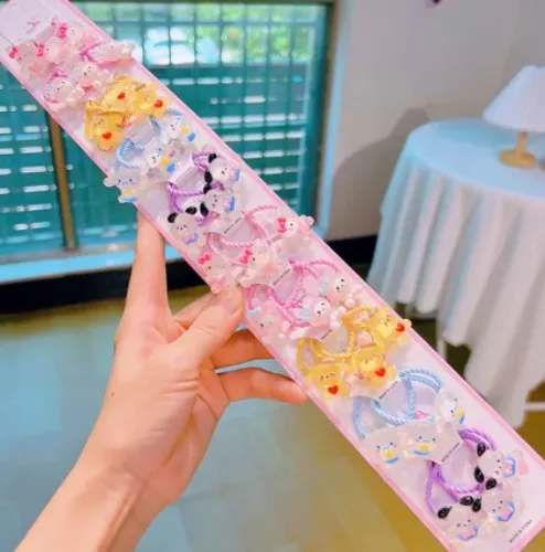 10pcs Sanrio Hair Accessories