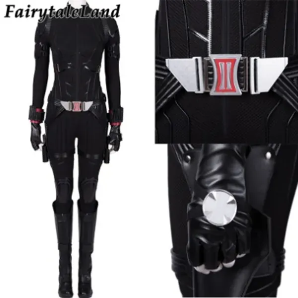 End Game Cosplay Black Widow Natasha Romanoff Cosplay