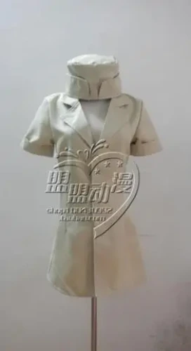 Hallowmas Christmas Game Anime Silent NURSE Dress Party Fashion Uniform Suit Cosplay Costume