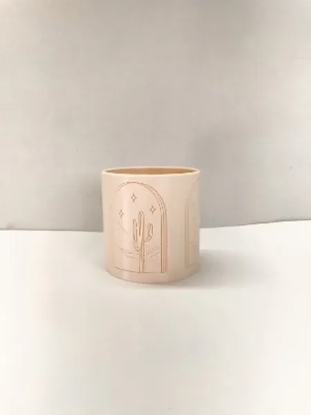 Cactus Indoor Planter Desert Boho Planter 3D Printed | Etsy