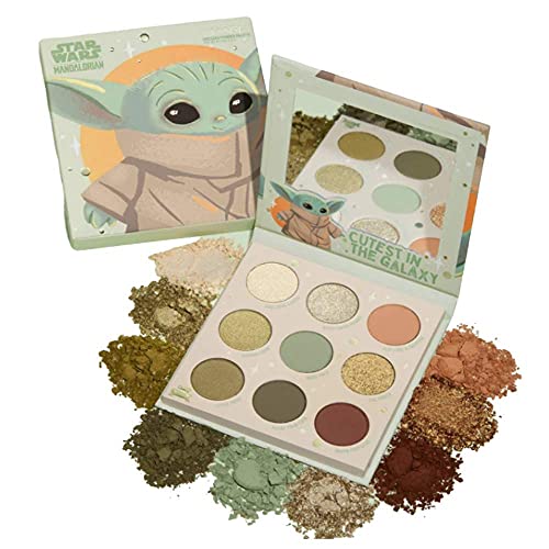 Colourpop The Child Eye Shadow Palette Limited Edition, Crayon