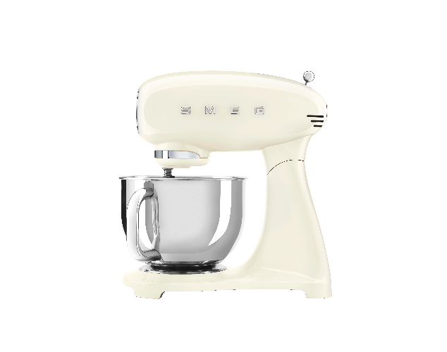 SMEG 50's Retro Style Aesthetic Stand Mixer single colour