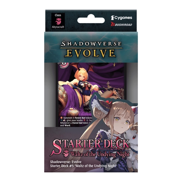 Starter Deck Shadowverse Evolve | Bloodcraft + Shadowcraft