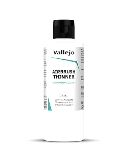 Vallejo Model Air - Airbrush Thinner 200Ml - 1 - Imballaggio originale