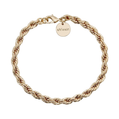 Rosa Anklet - Gold 9.5"