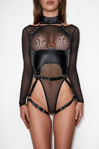 Body harness "Adele" - black / m
