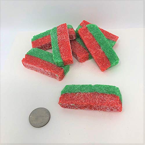 Reppert's Coconut Strips Watermelon Flavor Coconut Slice Candy 2 pounds
