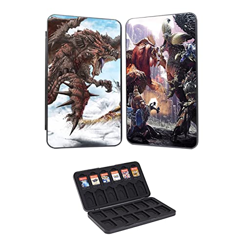 I broke my switch game holder. .///.'