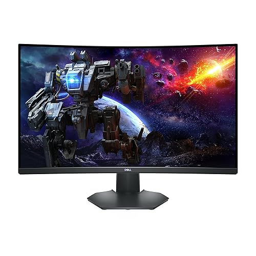 Dell S3222DGM 31.5-inch QHD 2560 x 1440 LED Curved (1800R)165Hz FreeSync Gaming Monitor