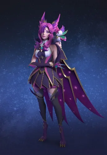 Help me cosplay Xayah! 