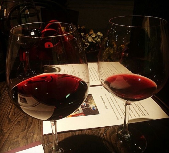 Treat me to a bottle of wine 🍷 