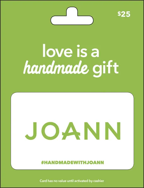 Jo-Ann Stores Gift Card - 25 Traditional