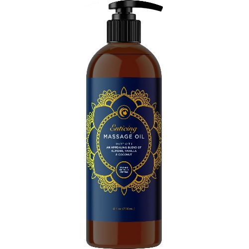 Enticing Massage Oil - 8 OZ