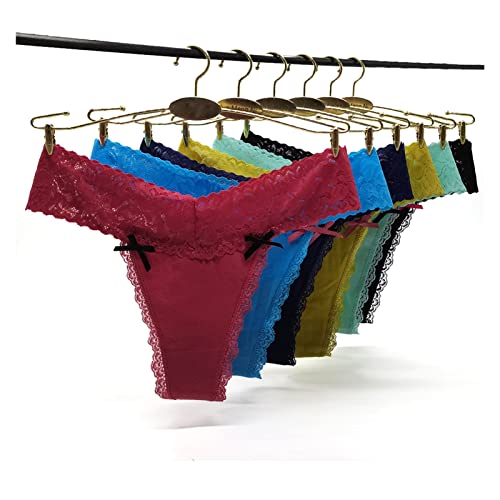 Cotton 6pcs Lace G-St♥ (163$)